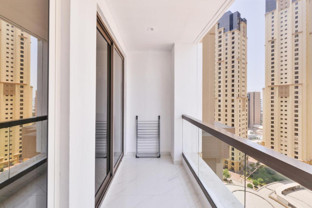 Waterfront Luxury 3Br With Maids Room In Jbr, Dubai Exterior foto