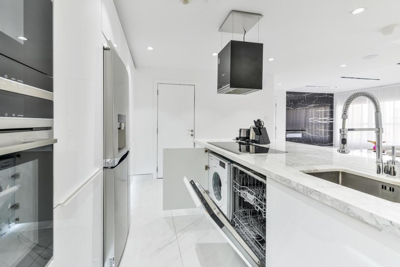 Waterfront Luxury 3Br With Maids Room In Jbr, Dubai Exterior foto