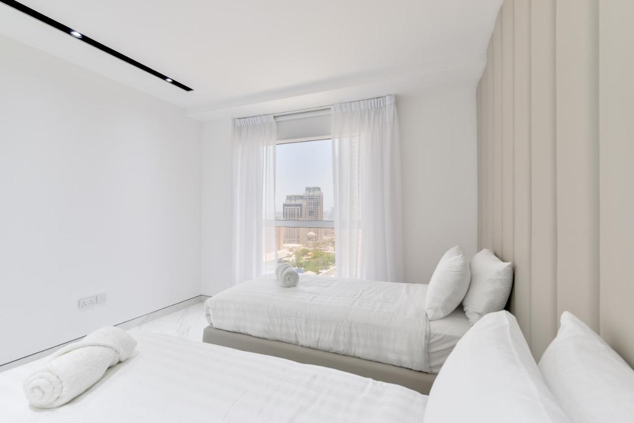 Waterfront Luxury 3Br With Maids Room In Jbr, Dubai Exterior foto