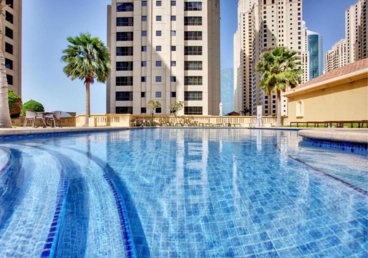 Waterfront Luxury 3Br With Maids Room In Jbr, Dubai Exterior foto